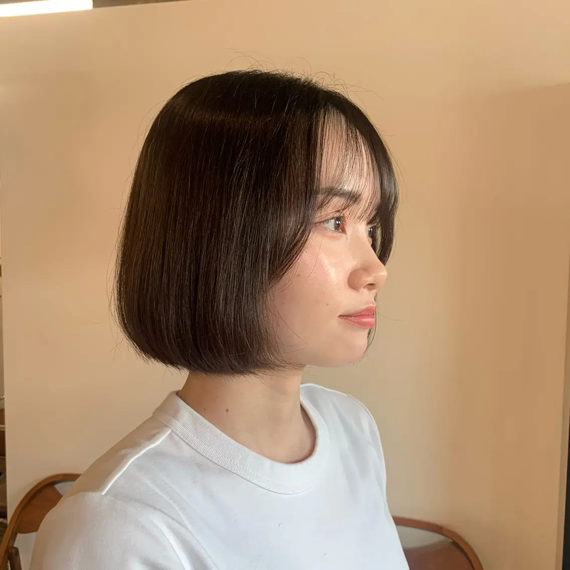 カット コウノス マサコのヘアスタイル