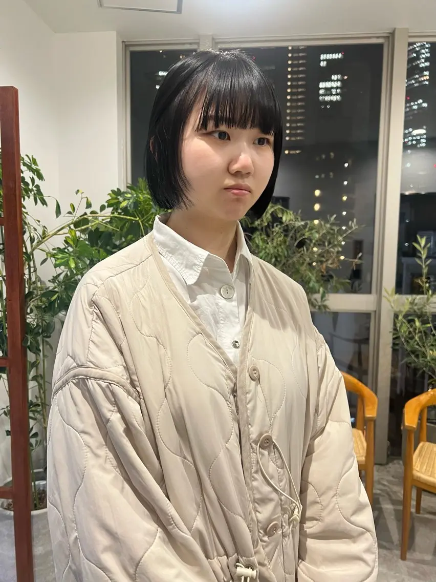ショート 名古屋美容室 Sopiリナのヘアスタイル