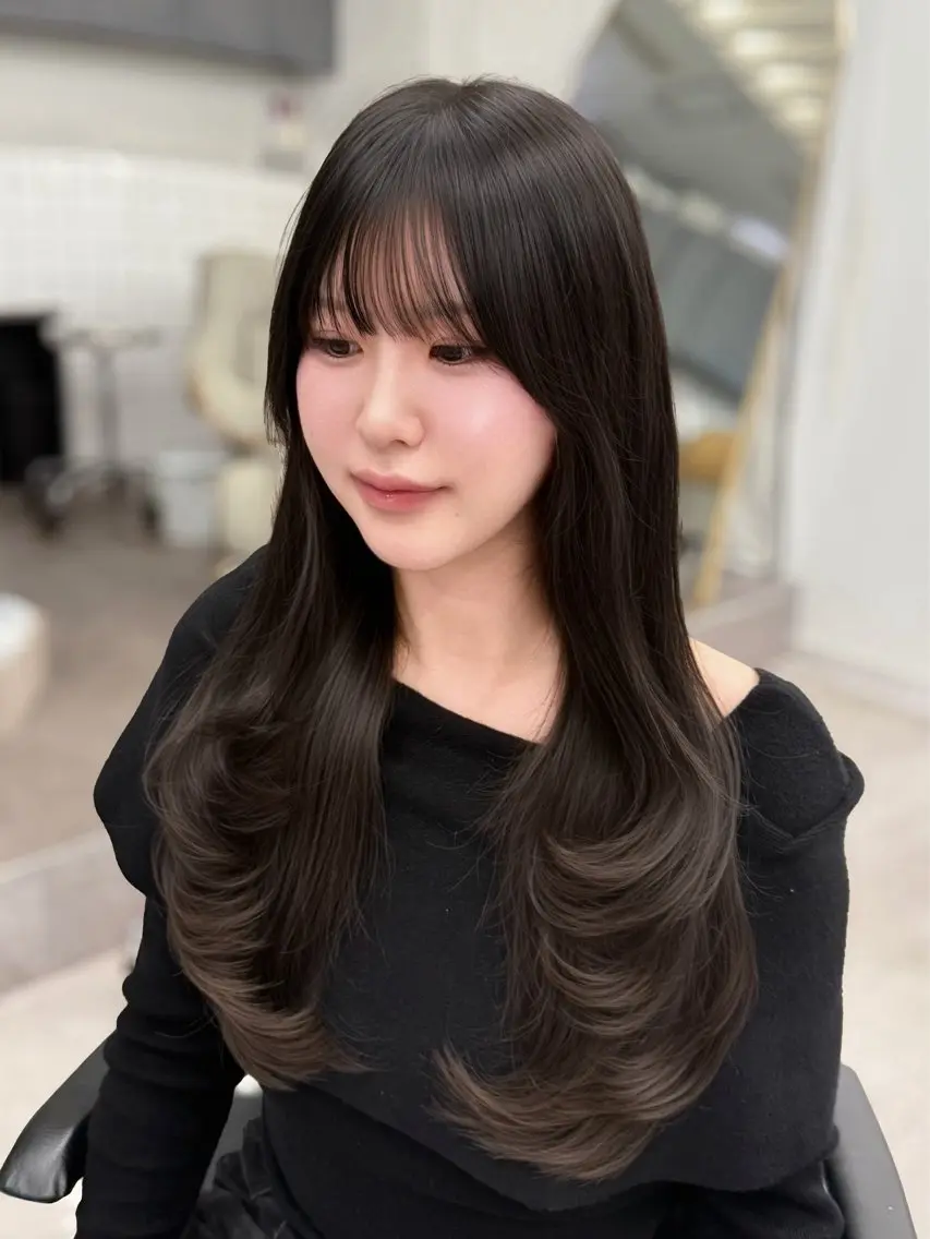 【新規限定✨】人気No.2メニュー💞カット+ 内部補修3step トリートメント+スタイリング付きの写真