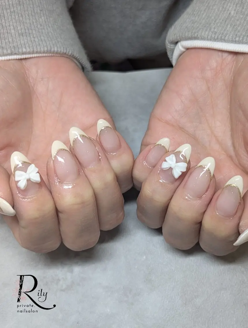 ネイル ハンドネイル nailsalon Rilyのネイルデザイン
