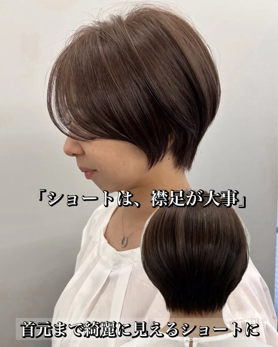 ショート ショートヘア jilblan / Asakiのヘアスタイル