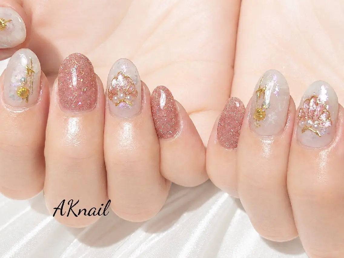 ネイル ネイル&巻き爪サロン 　AKnailのネイルデザイン