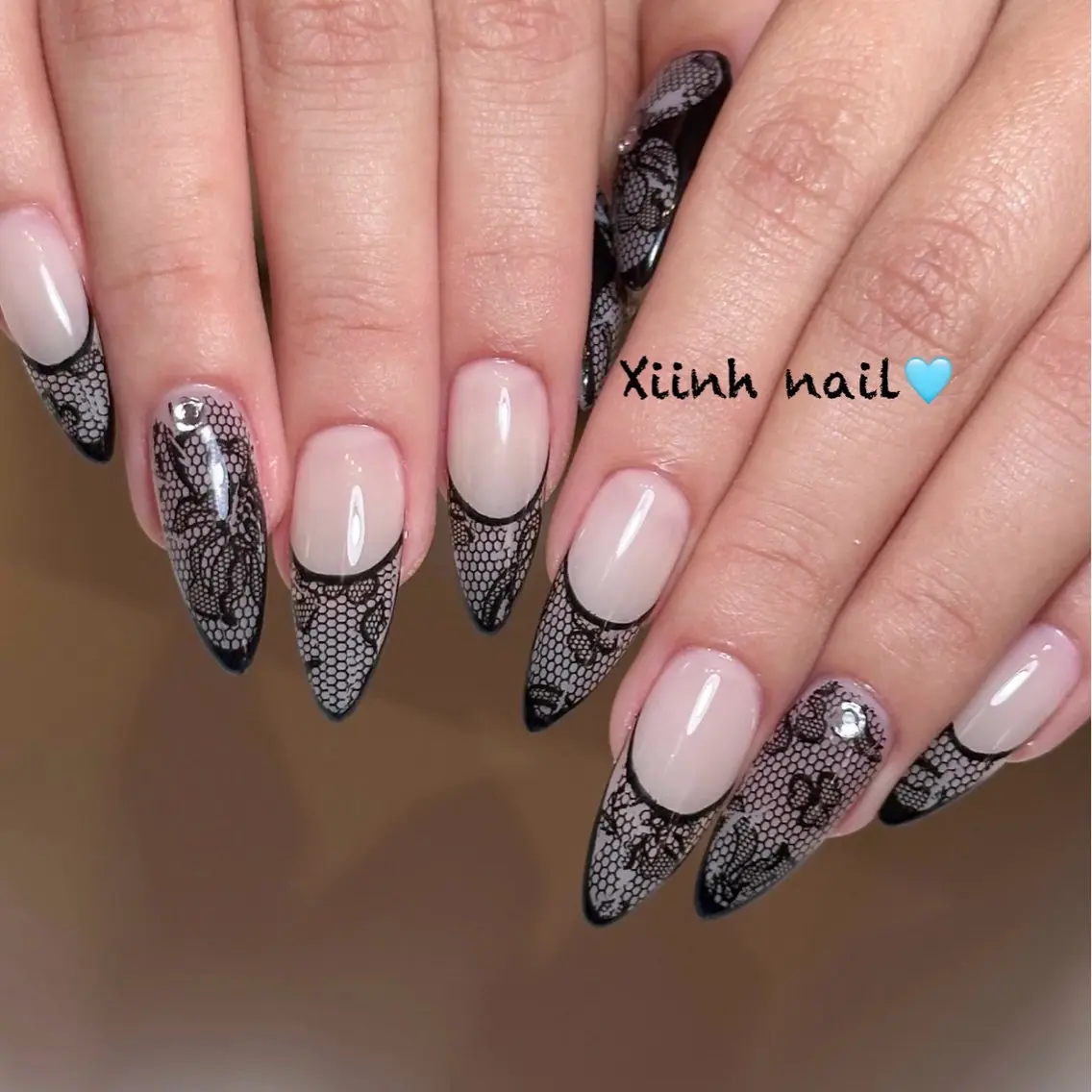 ネイル チークネイル 桜ネイル フットネイル ジェルネイル ハロウィン ハンドネイル XIINH NAIL SALONのネイルデザイン