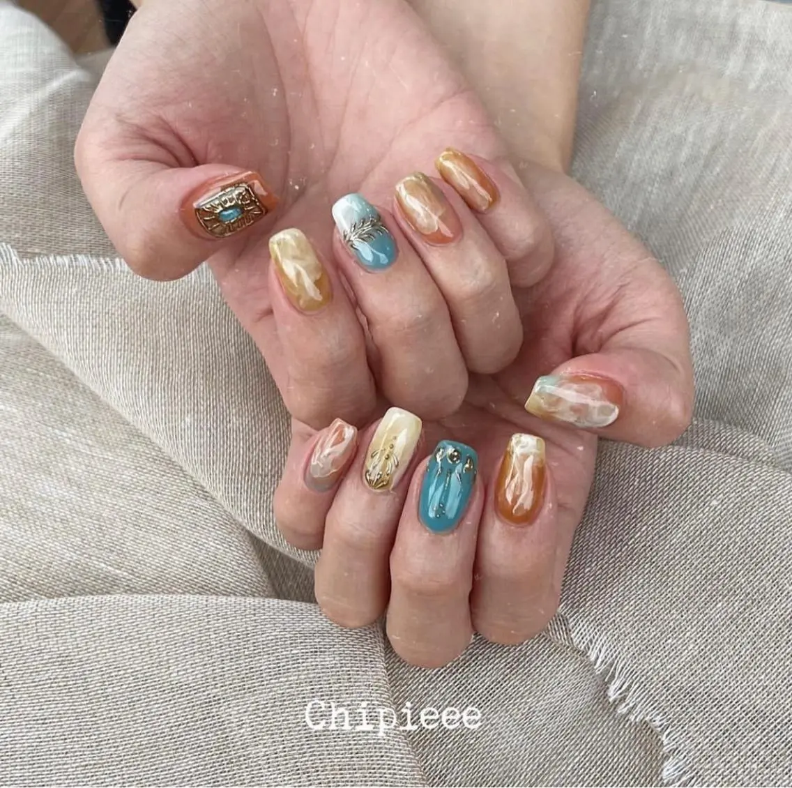 ネイル Re NAのネイルデザイン