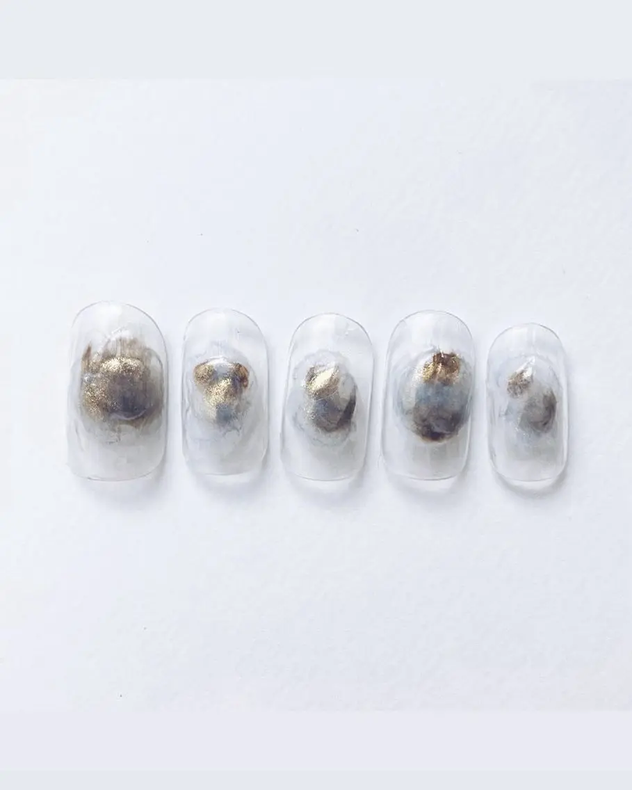 ネイル SeaMu Rumiのネイルデザイン