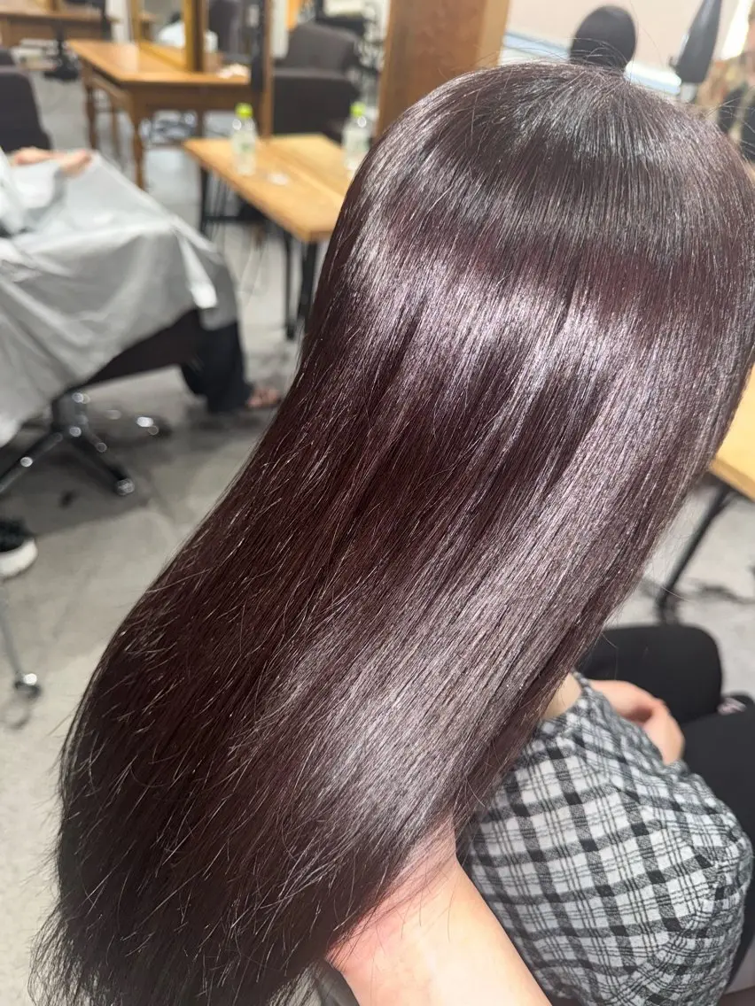 カラー 望月 憂嘉のヘアスタイル