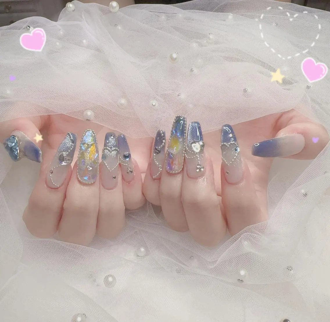 ネイル ハンドネイル 🎀シズカ nail🎀のネイルデザイン