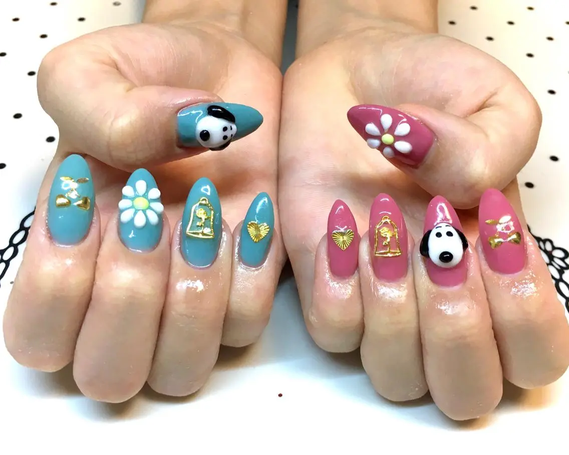 ネイル nailist cocoのネイルデザイン