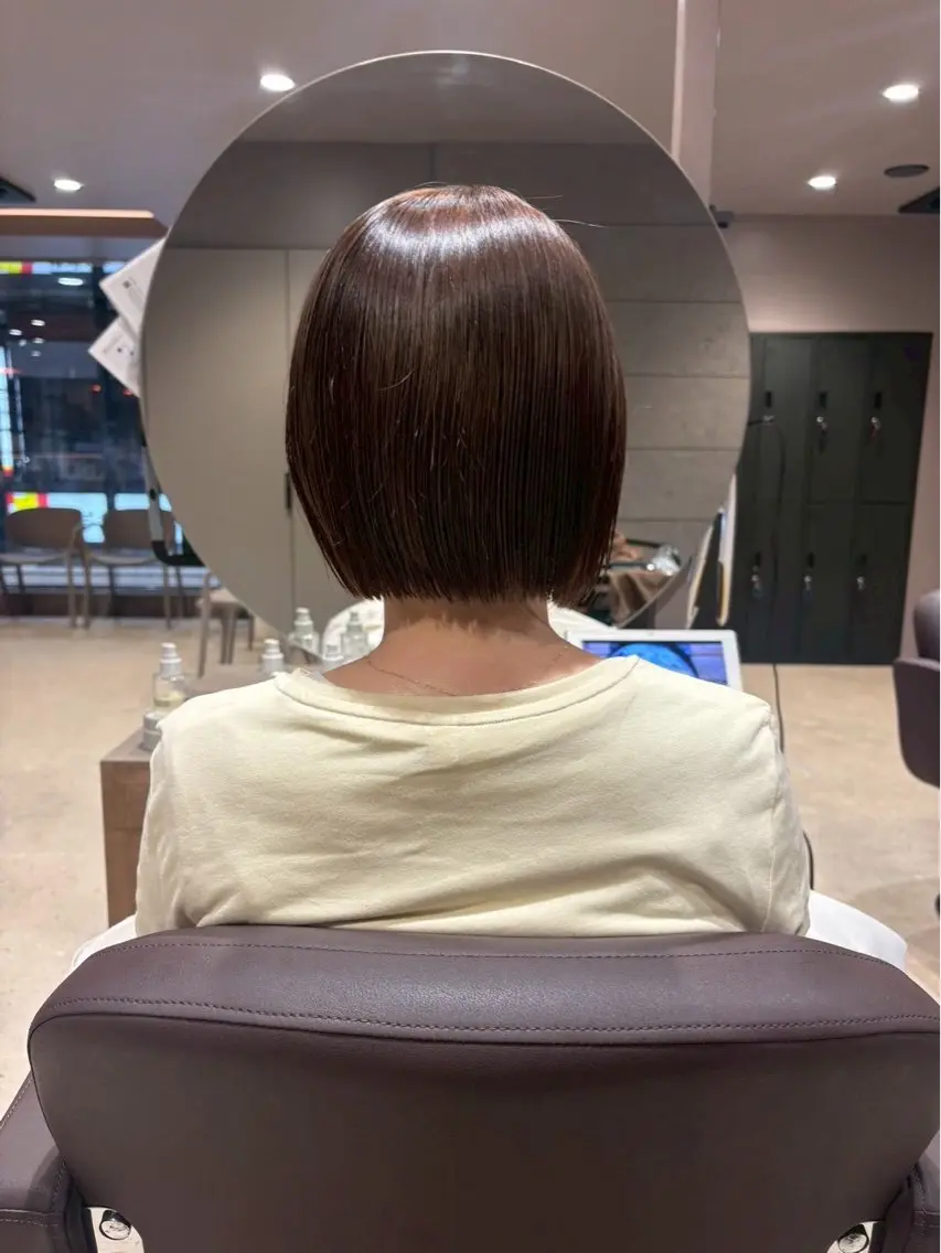 ショート メンズ トリートメント 🌟石川 梨奈🌟のヘアスタイル