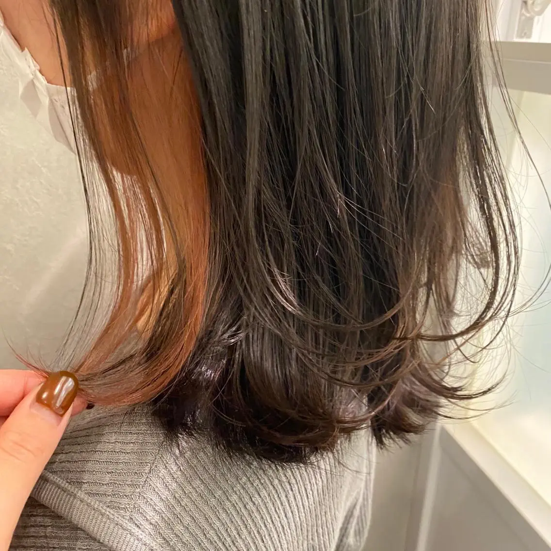 ミディアム カラー 似合わせ美髪ヘア✨ 天王寺.阿倍野🌈のヘアスタイル