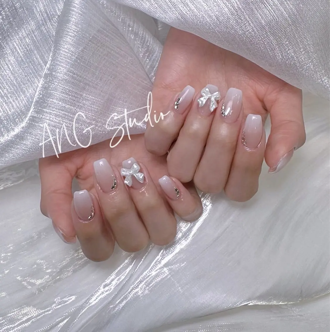 ネイル ハンドネイル ハンドケア ANG Studioのネイルデザイン