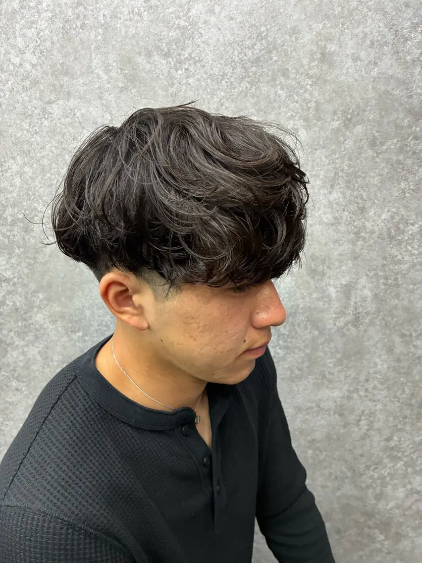 メンズ メンズ特化【韓国系】 RIOのヘアスタイル