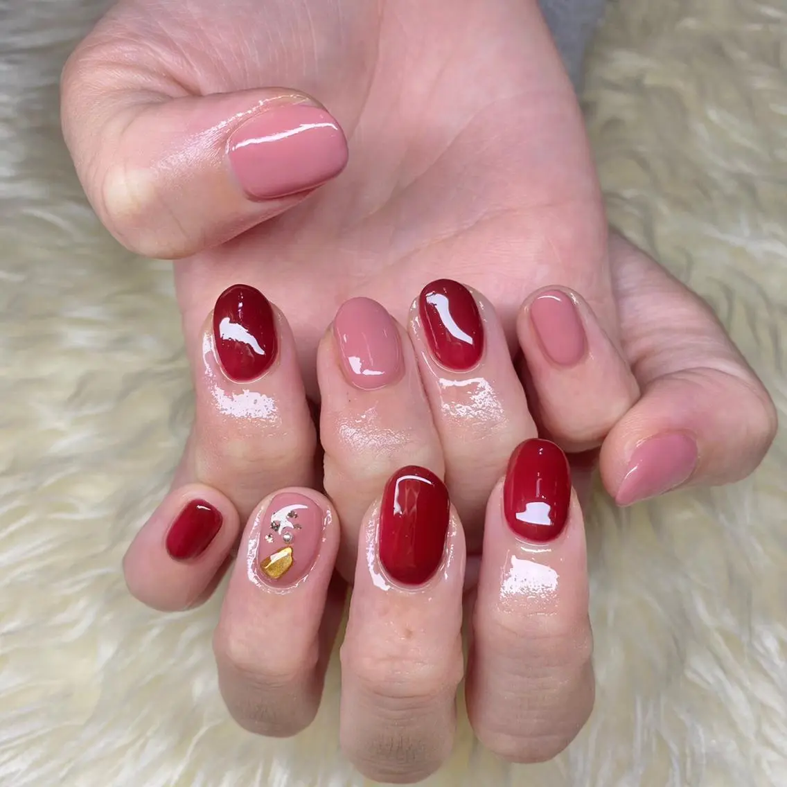 ネイル ハンドネイル Nail&eye Belire 新宿のネイルデザイン