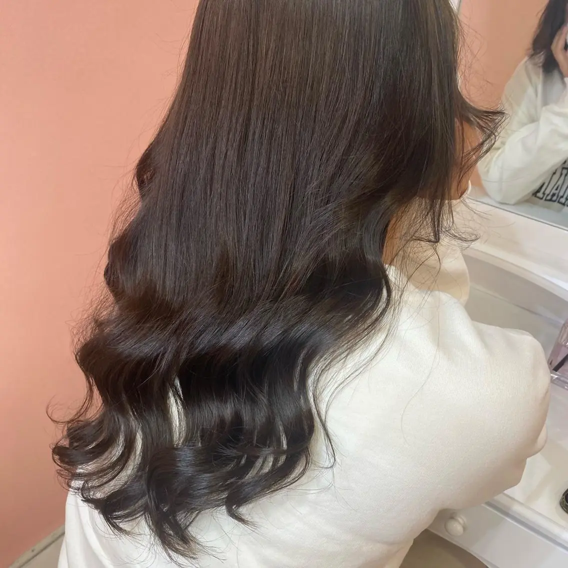ロング カラー ヘアカラー トリートメント シールエクステ特化 ハイトーン、NANAのヘアスタイル