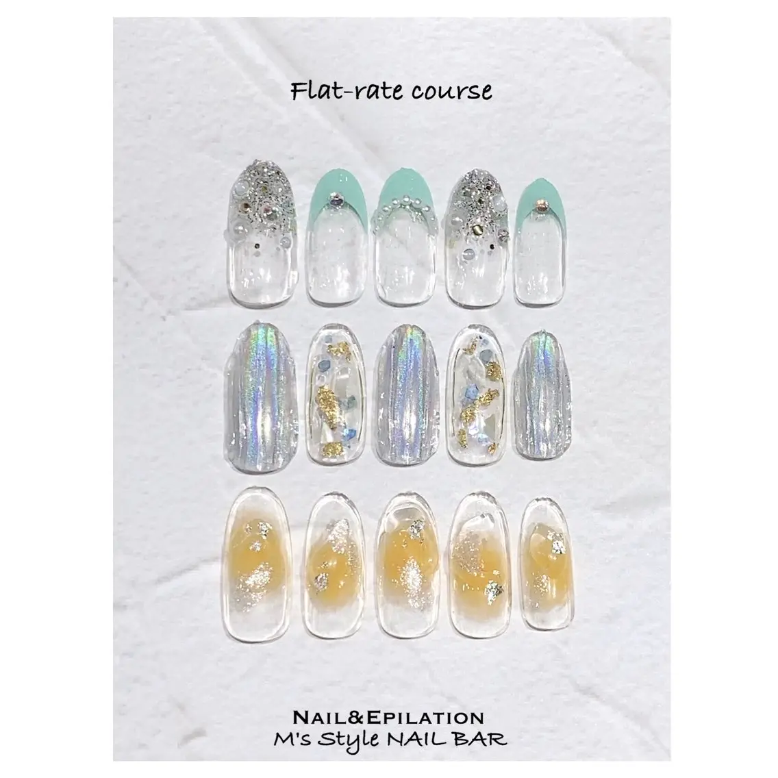 ネイル 成人式 フットネイル フレンチネイル ジェルネイル 韓国ネイル ハンドネイル M's Style NAIL BARのネイルデザイン