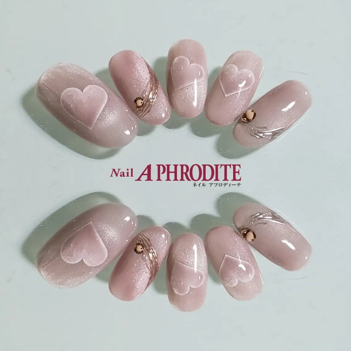 ネイル ジェルネイル ニュアンスネイル スカルプネイル ソフトジェル ネイルチップ ハンドネイル Nail  Aphroditeのネイルデザイン