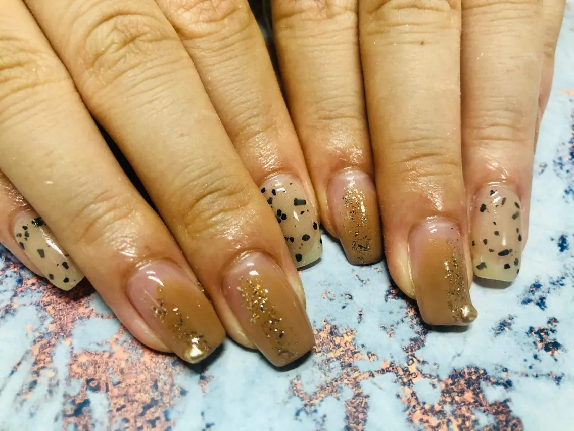 ネイル ハンドネイル mogunail &blowのネイルデザイン