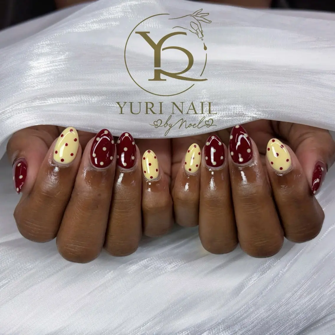 ネイル チークネイル フットネイル フレンチネイル グラデーション キラキラネイル ハンドネイル フットネイル YURI Nail Funabashiのネイルデザイン