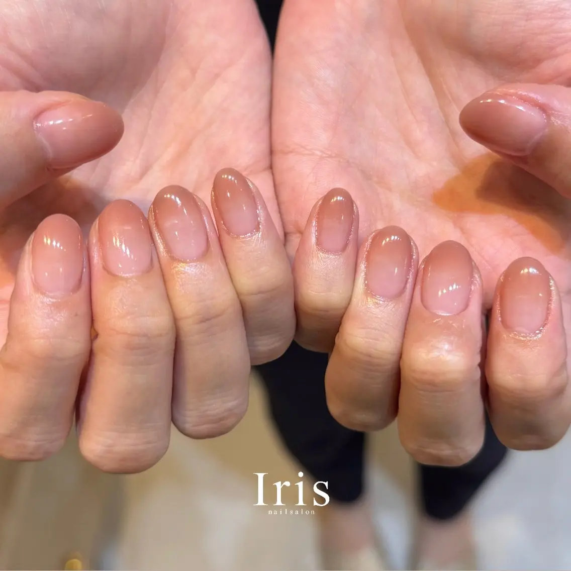 ネイル ハンドネイル Iris ayakaのネイルデザイン