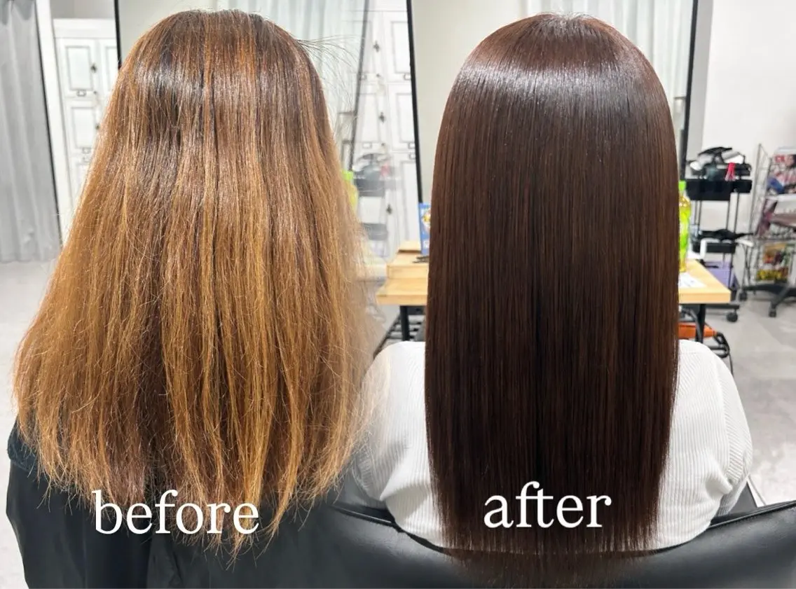ロング ambiance amiのヘアスタイル