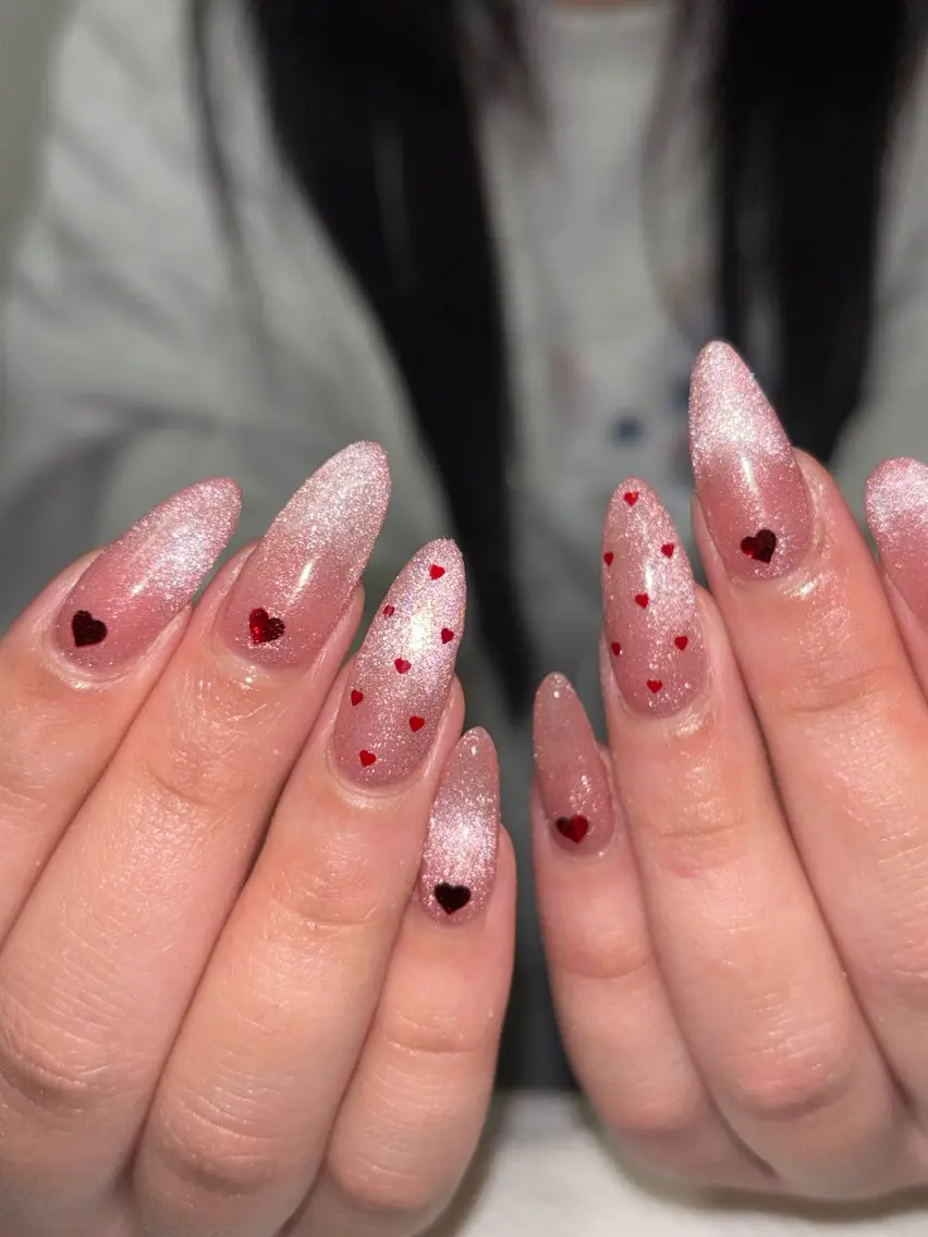 ジェルオフ無料💅ハンド定額SimpleArt コース✨甘皮ケア込!の写真