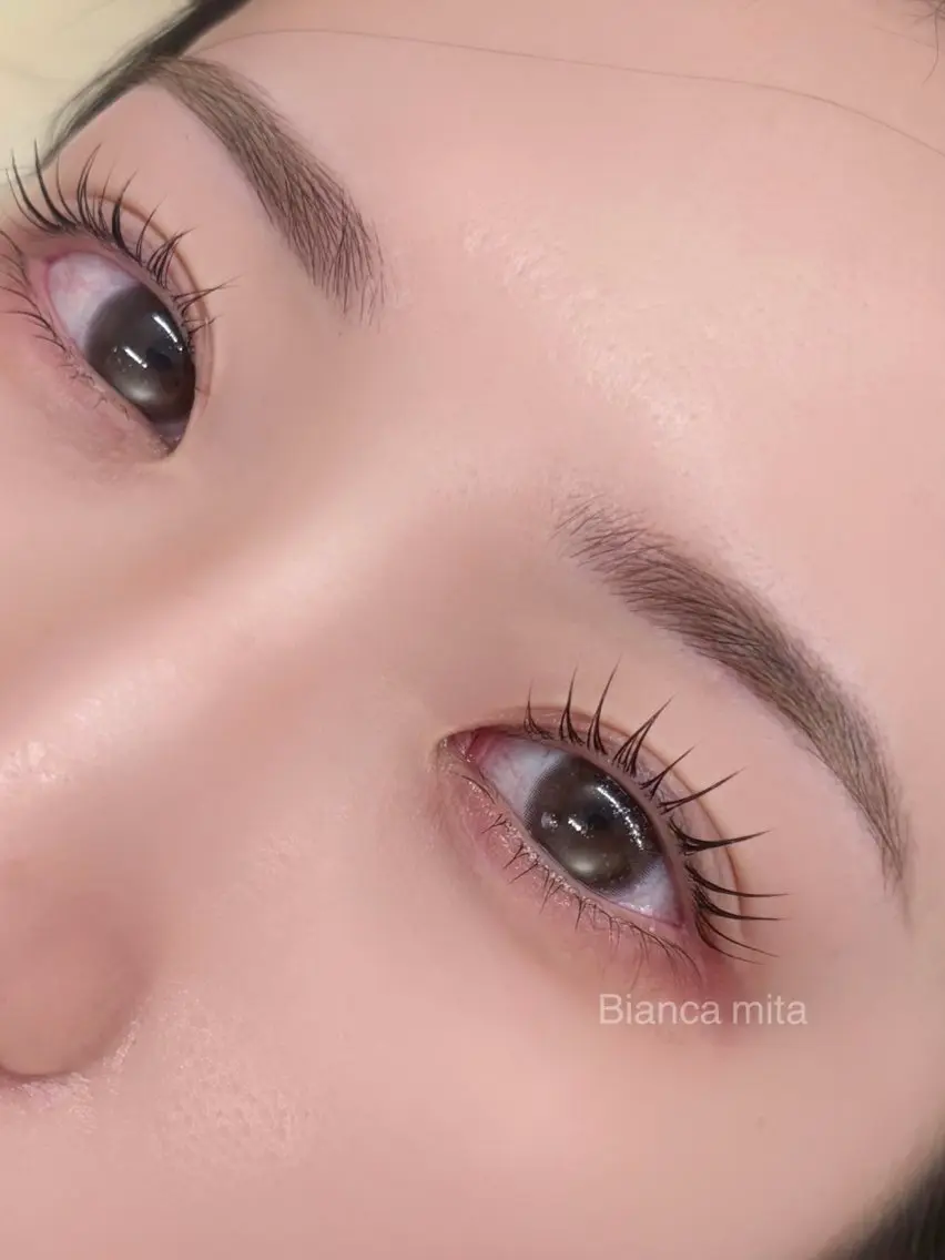 マツエク・マツパ まつげパーマ 下まつげエクステ マツパ BIANCA せいなのマツエク・マツパデザイン