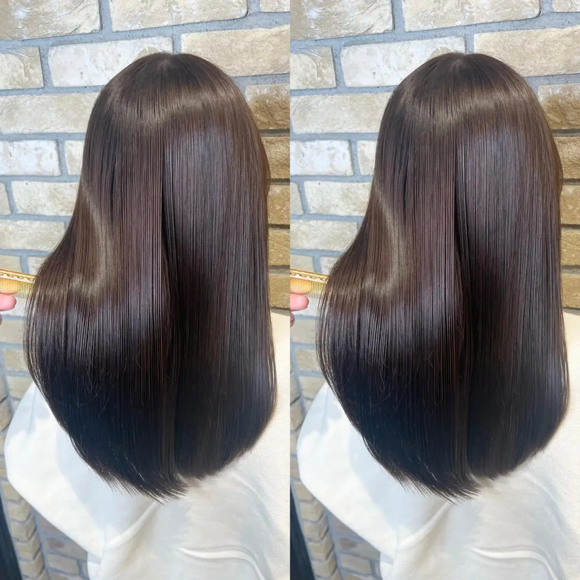 セミロング 🎀艶髪の達人🎀 レイヤー🎀飯田のヘアスタイル