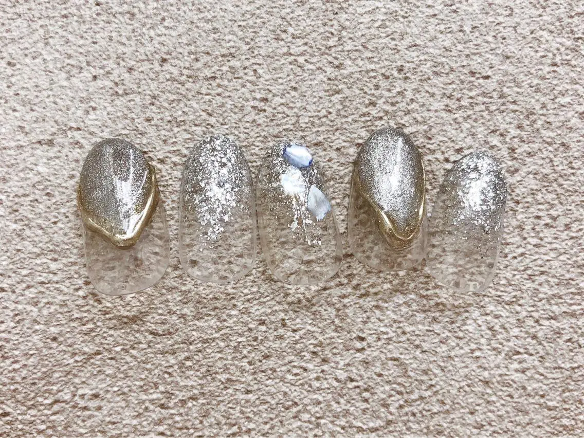 ネイル kiki nail &brow二子玉川のネイルデザイン