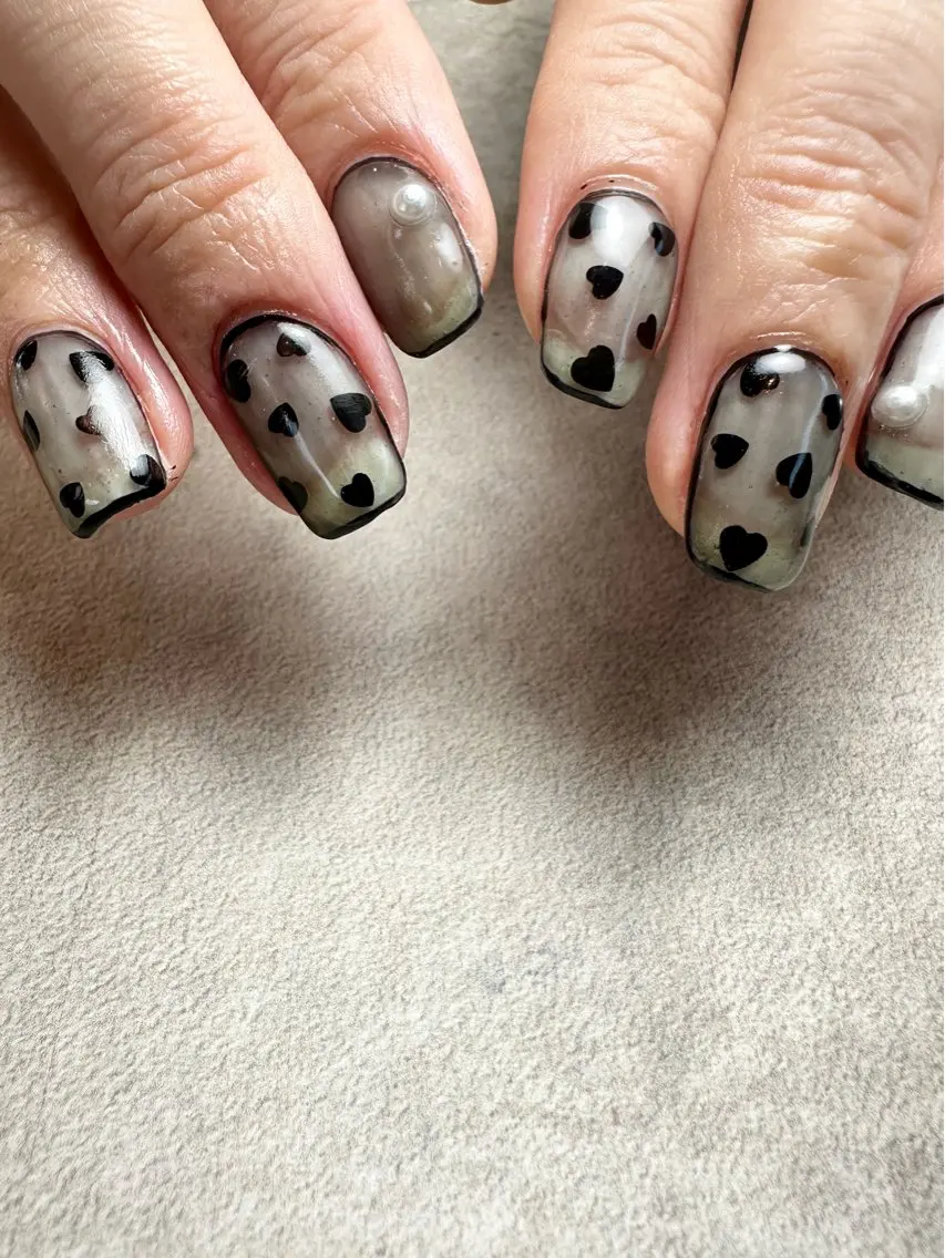 ネイル ハート nailroom Anmie.のネイルデザイン