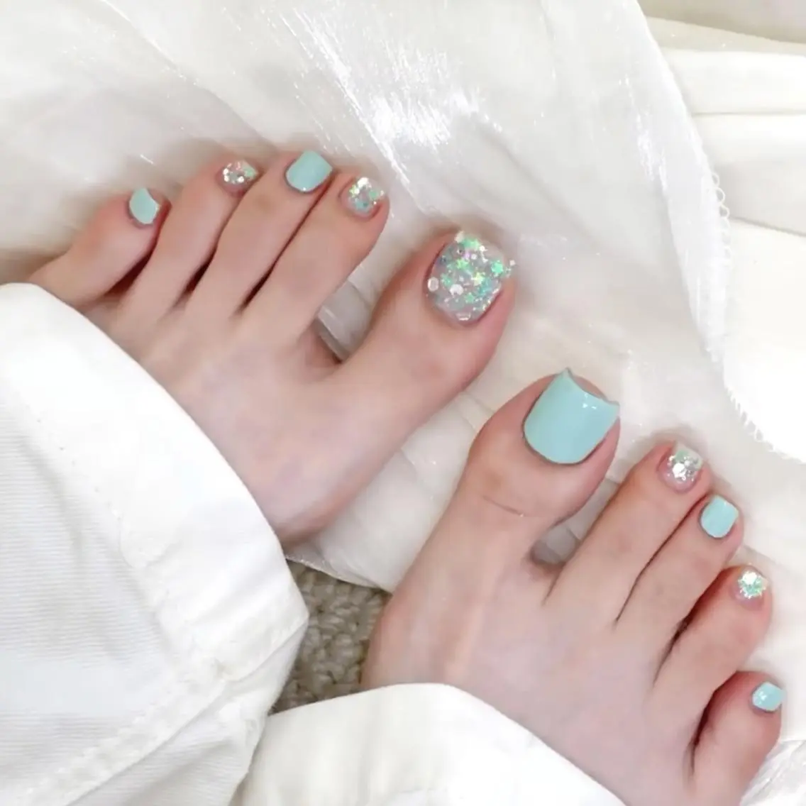 ネイル 🦋チップ長さだし 専門店🦋のネイルデザイン