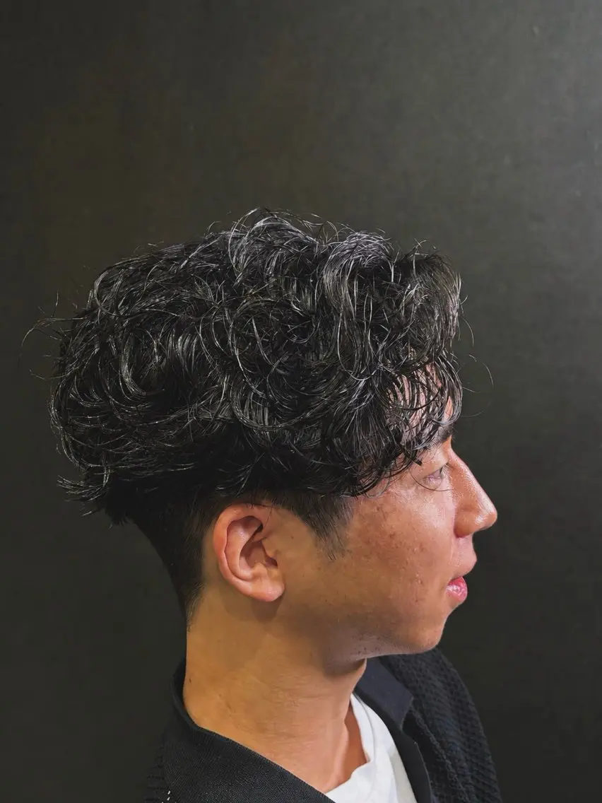 ショート パーマ HINA ちゃんのヘアスタイル