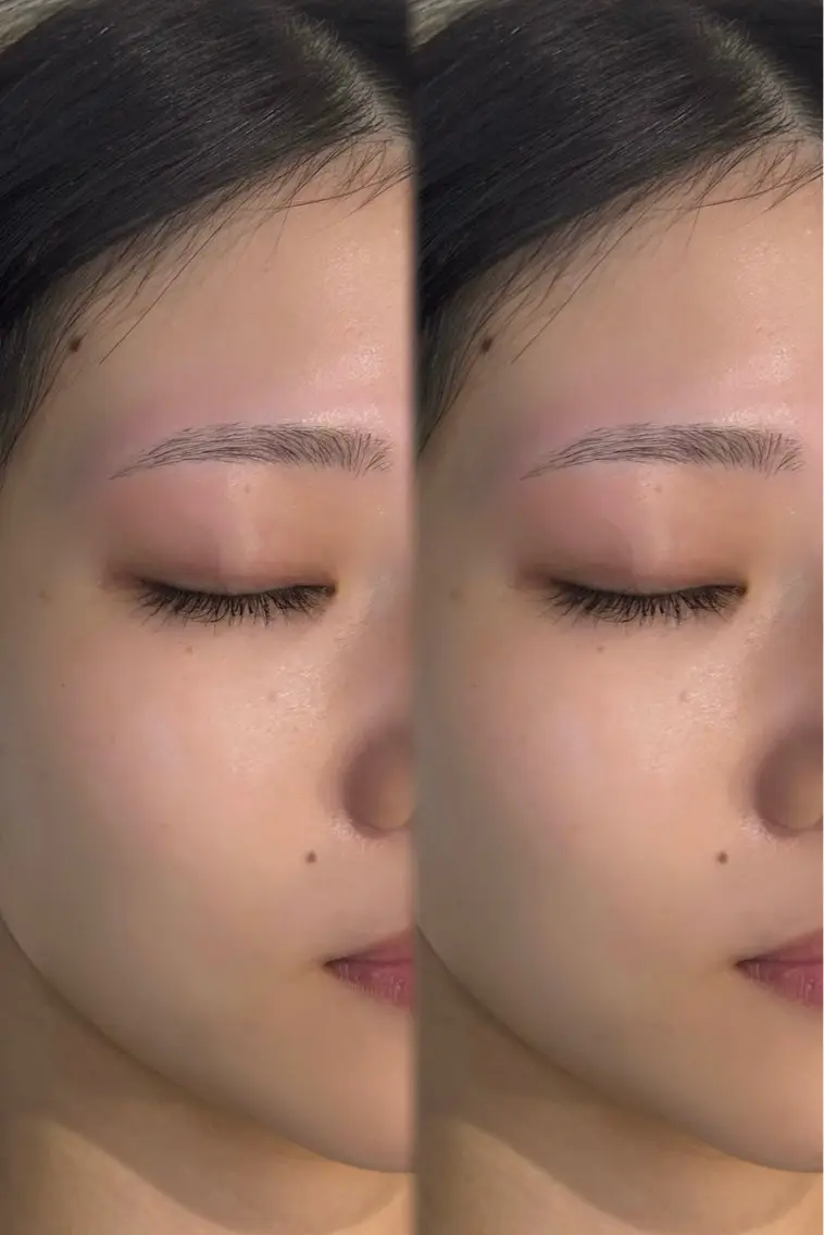 アイブロウ 眉毛ワックス脱毛 TRENCH chikaのマツエク・マツパデザイン