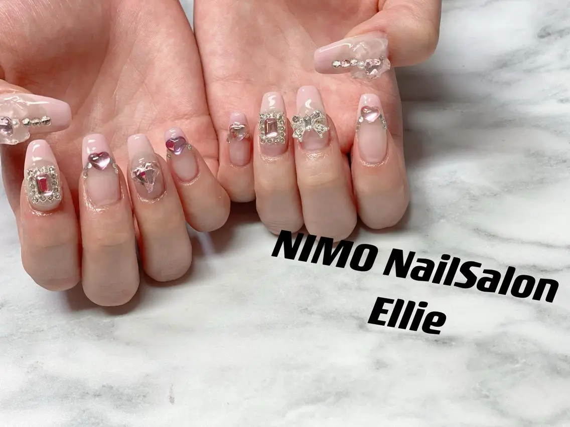 ネイル ハンドネイル ハンドケア 閨匠ビューティサロン 新橋店♡Ellieのネイルデザイン