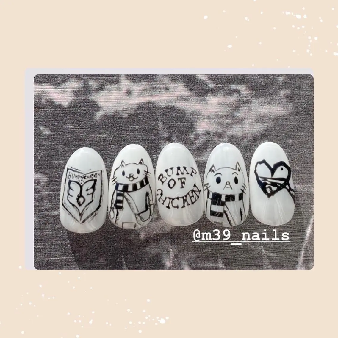 ネイル 39-nails EharaMikuのネイルデザイン