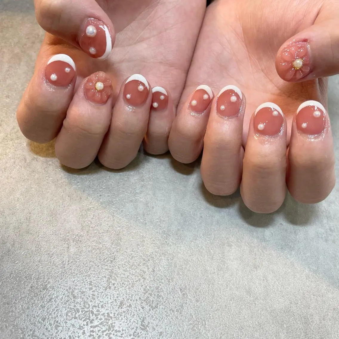 ネイル フレンチネイル Nail Salon Gummi.のネイルデザイン