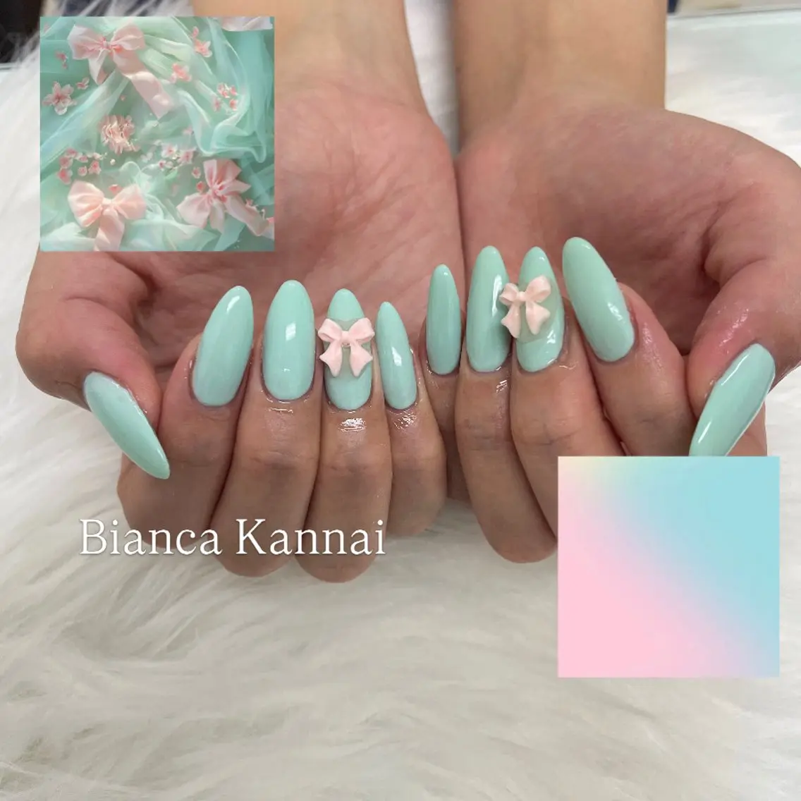 ネイル ハンドネイル Bianca SAITO🌺のネイルデザイン