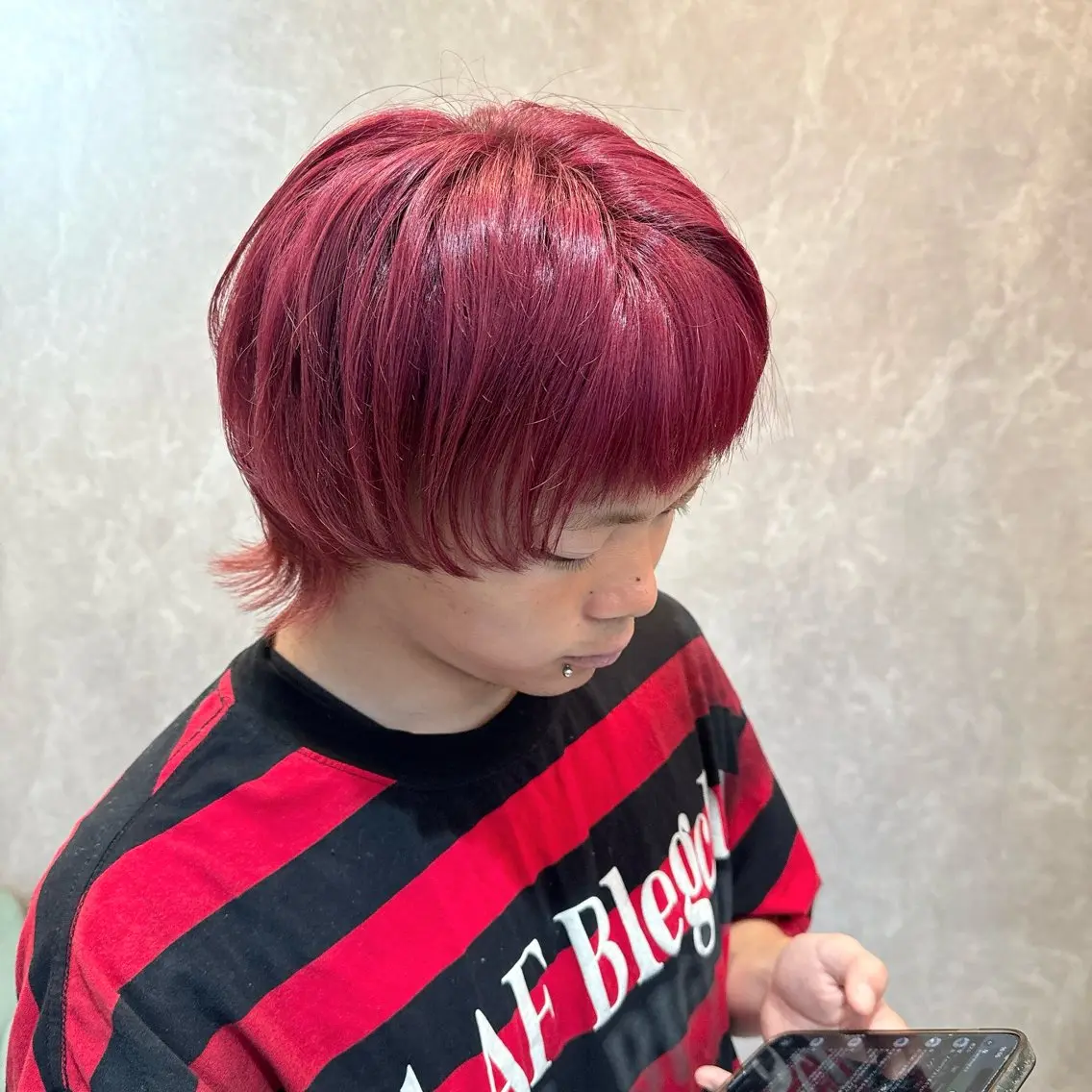 カラー メンズ メンズバレイヤージュ メンズブリーチ メンズハイライト メンズハイトーン メンズインナーカラー ヘアカラー トリートメント ブリーチの神 KYONのその他イメージ