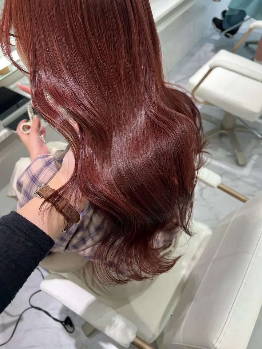 ロング ParveMix /  相馬 さくらのヘアスタイル
