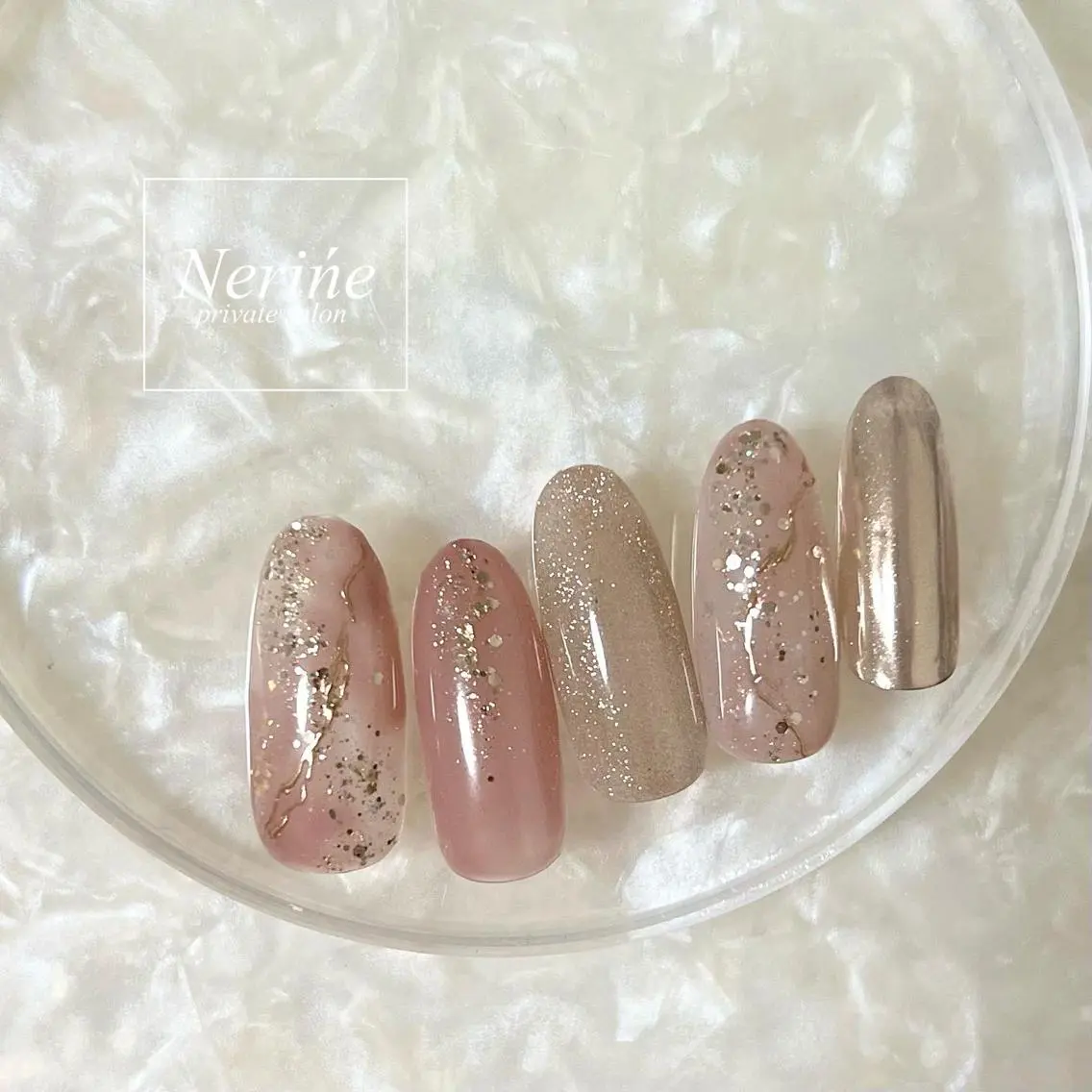 ネイル ハンドネイル Nerińe Eye&Nailのマツエク・マツパデザイン