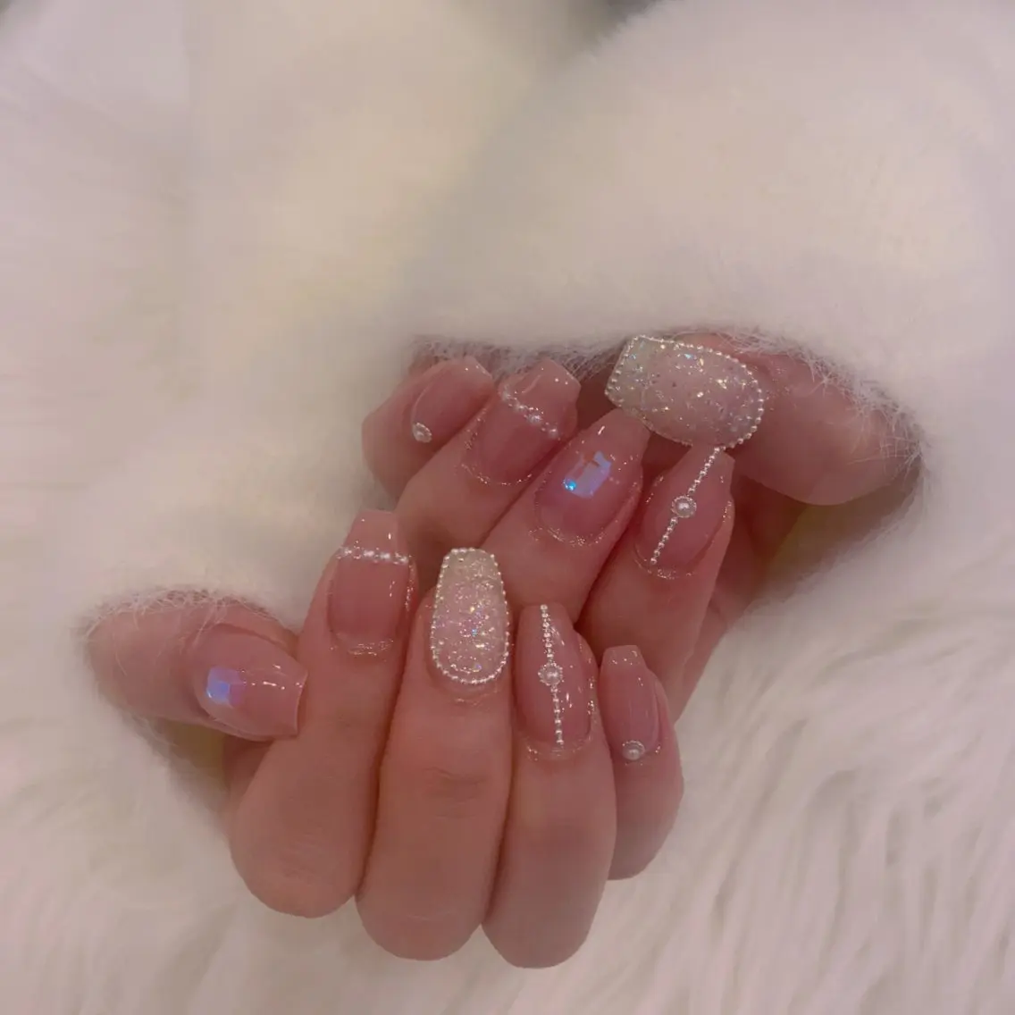 ネイル ハンドネイル Tinaネイル 難波のネイルデザイン
