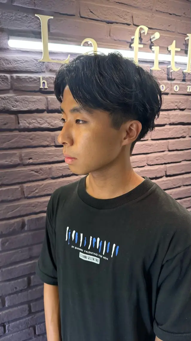 メンズ 【ツヤ職人】 " 颯馬 "のヘアスタイル
