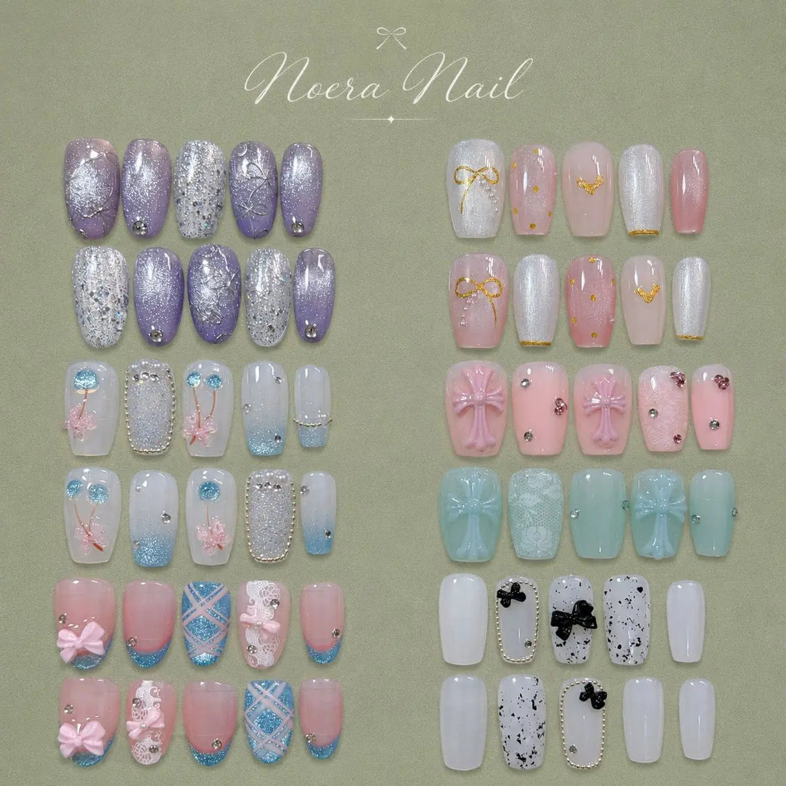 ネイル Yuii 🌟 Noera Nailのネイルデザイン