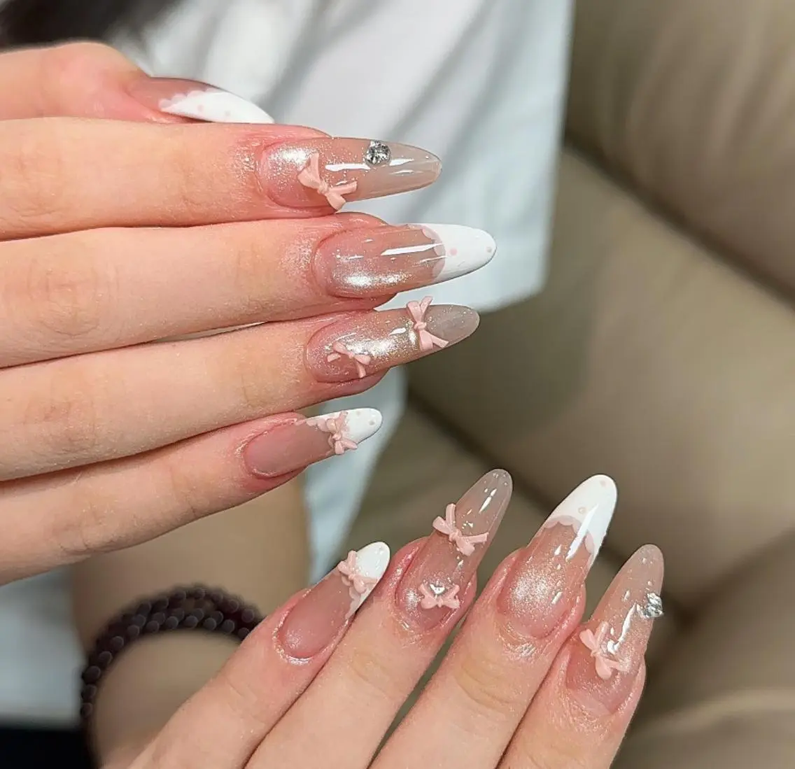 ネイル ハンドネイル ハンドケア 🍑 momo_nailのネイルデザイン