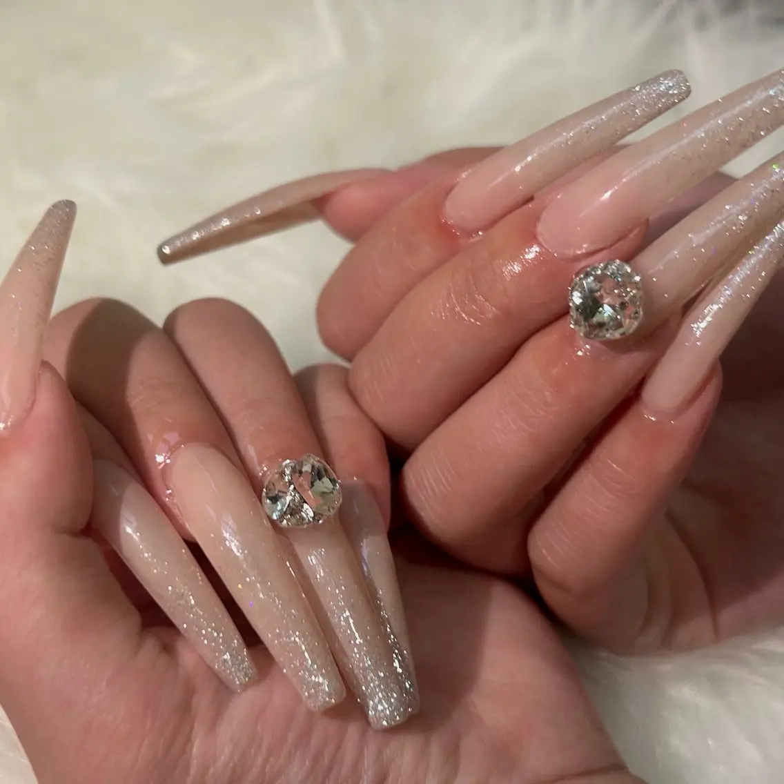 ネイル ロングネイル NENE／Insta p_box_neneのネイルデザイン