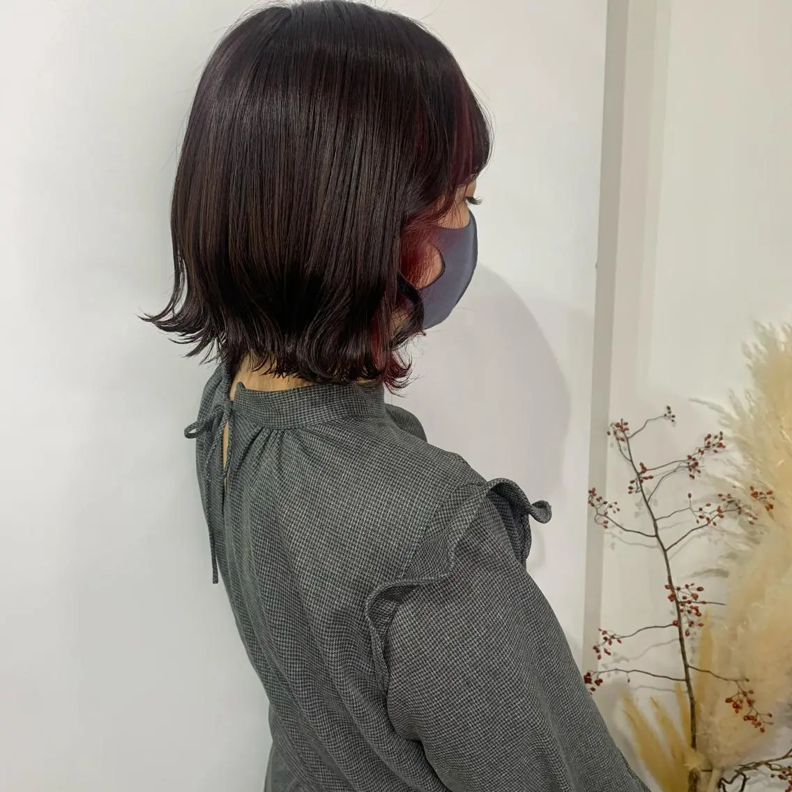 ショート カラー 髪質改善 yuikaのヘアスタイル