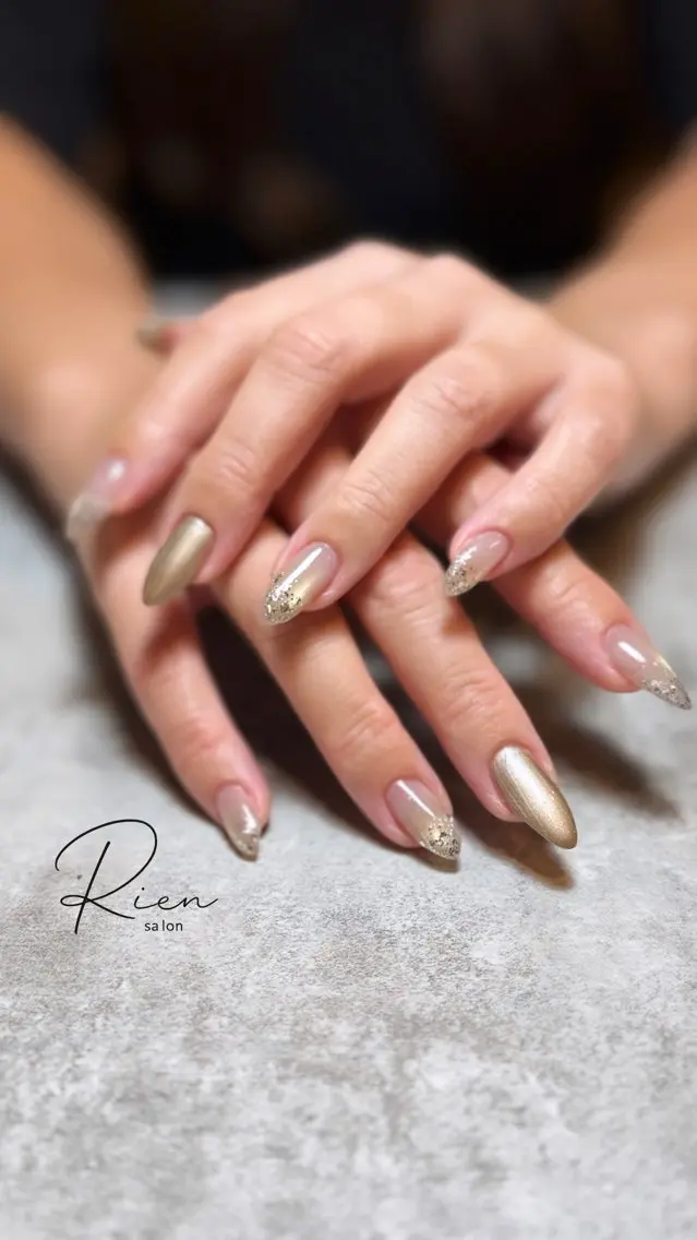 ネイル ハンドネイル Rien Salonのネイルデザイン