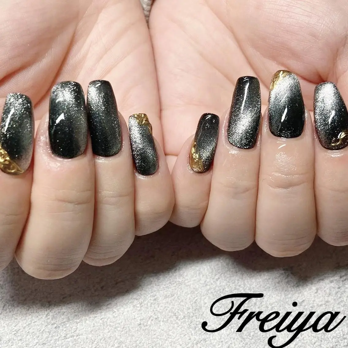ネイル FREIYA マツエク、ネイルのマツエク・マツパデザイン