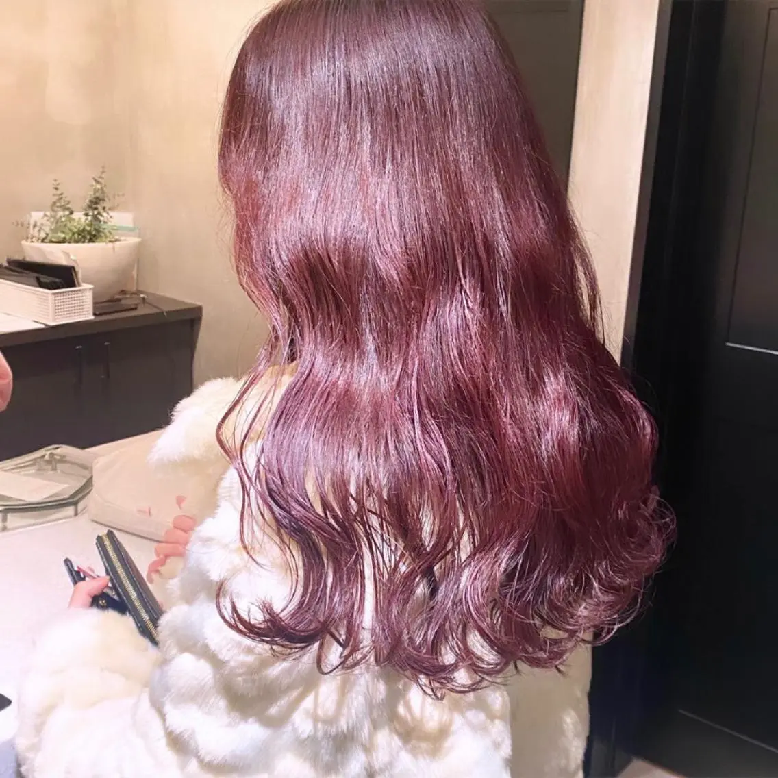 ロング カラー カット ヘアカラー トリートメント 💗ガーリーヘア🎀 saki💗のヘアスタイル