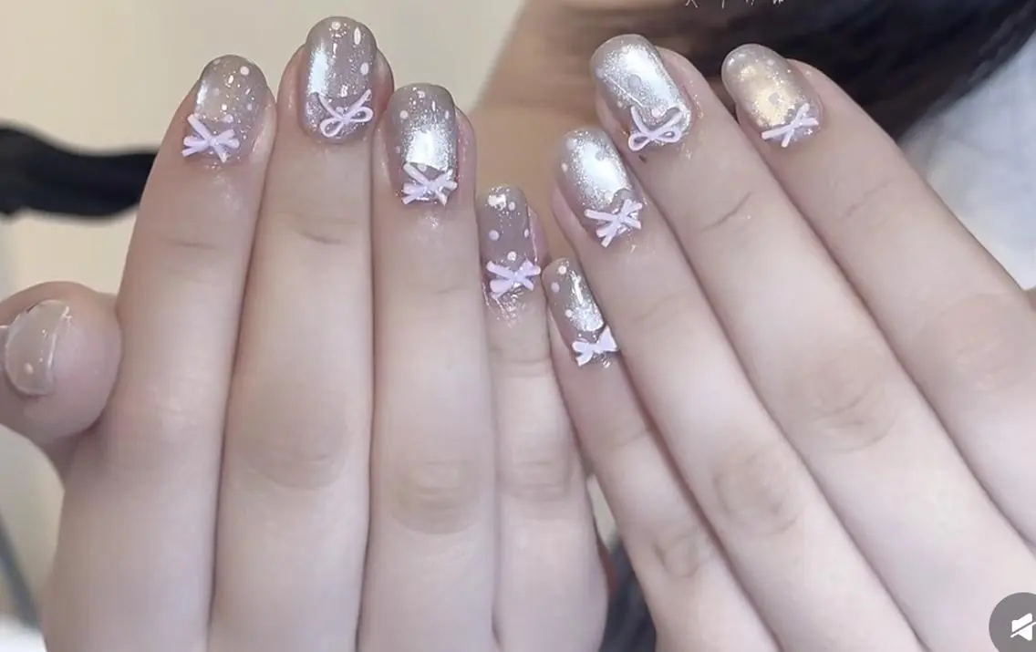 ネイル ハンドネイル 🎀 UU_nailのネイルデザイン