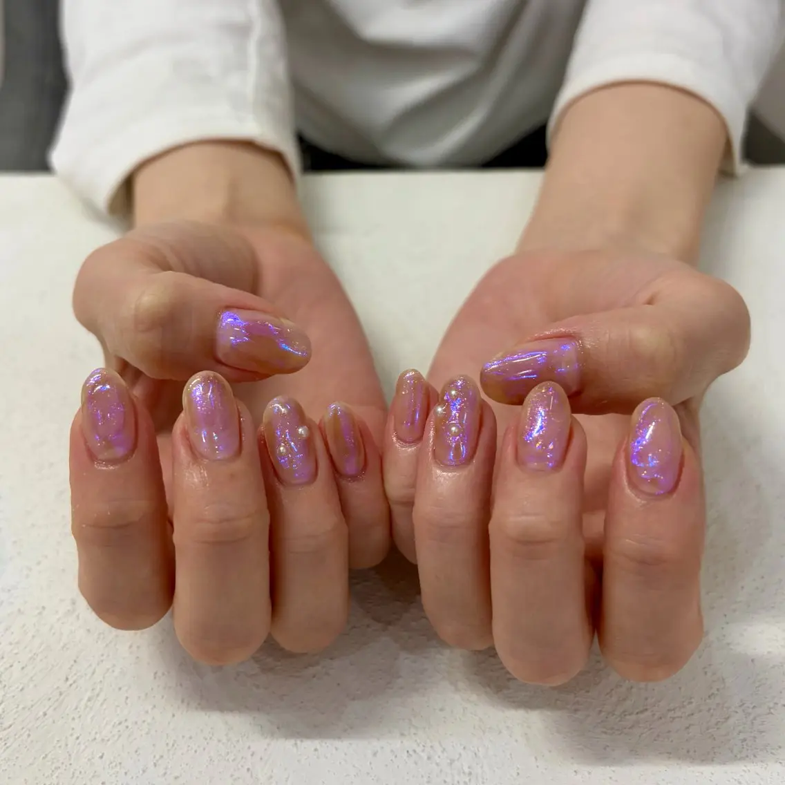 ネイル ハンドネイル Aina 北千住 misugaのネイルデザイン